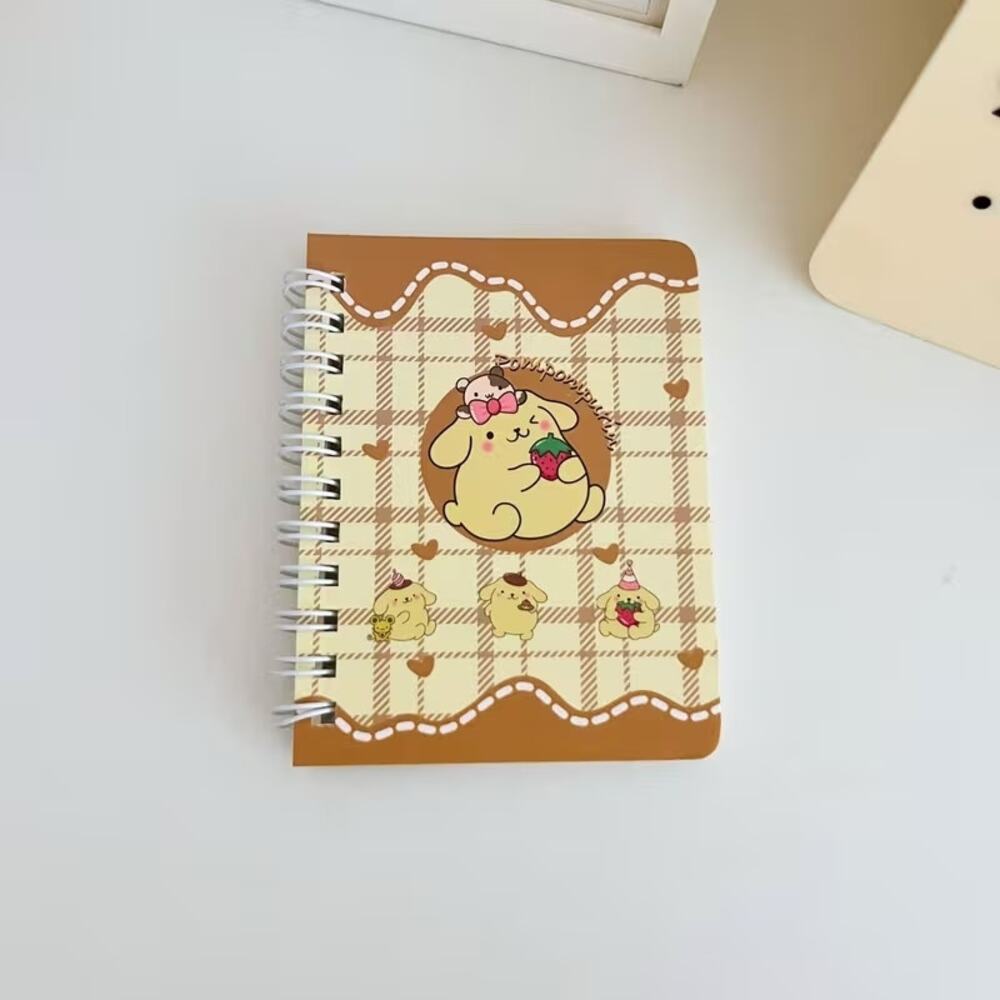 #6170 Hello Kitty & Friends - Mini Notebook - PomPom